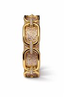 Bracelet Les Georgettes Woman in Bronze 45342